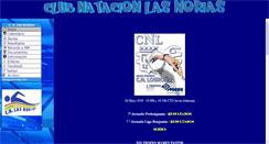 Desktop Screenshot of cnlasnorias.es